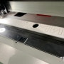 아크릴레이저가공 제작한 아크릴입체글자스카시 가공 및 LED큐브(박스)간판 제작 설치
