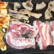 울산맛집 : 국가대표진짜배기 명덕점 (고기무한리필)