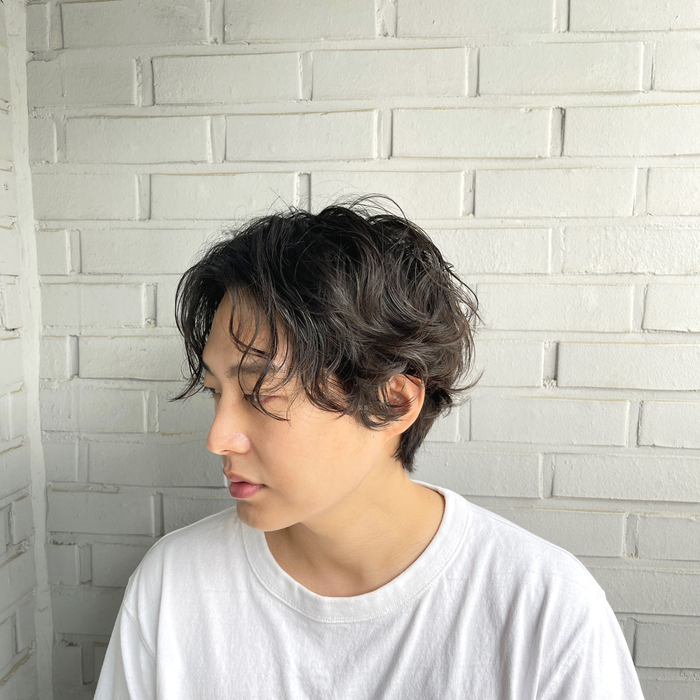 남자긴머리 리프펌 ! 드디어 찾았다 최애스타일~ : 네이버 블로그