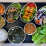 06월02일 건강한식단 점심[두부강정]