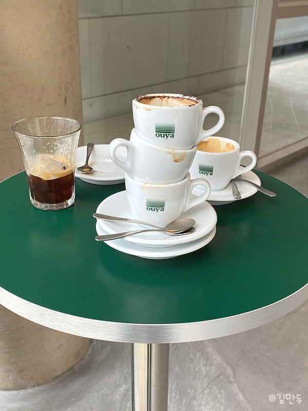 홍대 합정, 카페 오우야 에스프레소바 ouya espresso bar : 네이버 블로그