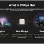 ■ 강 추■ (관부가세포함) Philips Hue Play White & Color Ambiance Bar Smart Light 2 Pack Black (Requires Hue H