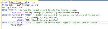 오라클(Oracle) DB SQL MERGE INTO 문에 대해 알아보자 : 네이버 블로그