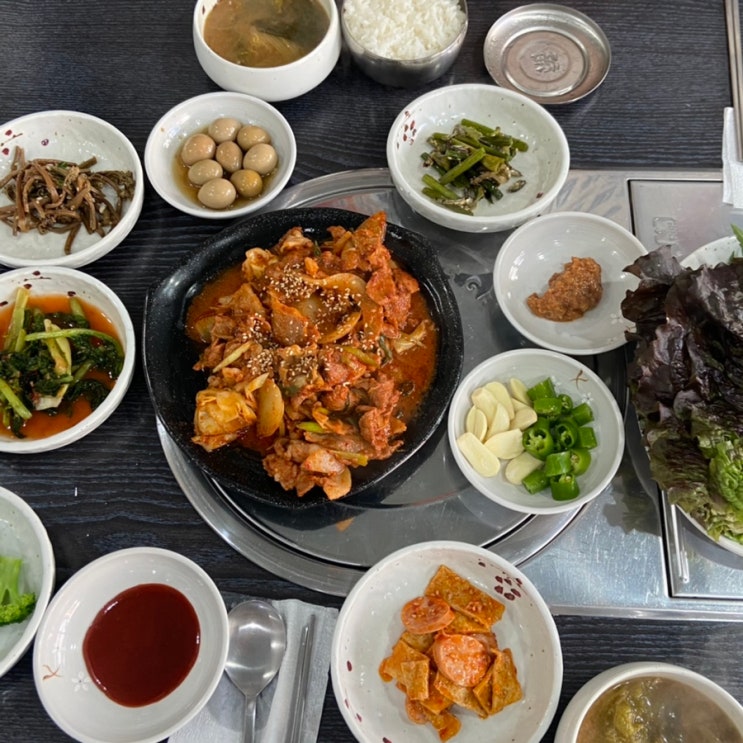정릉역 밥집 | 함지박 : 네이버 블로그