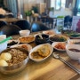 강원도 고성 보리밥정식 / 장작보리밥