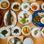 석모리 한정식 지미재 김포 금쌀 밥집 한상차림 맛집 후기