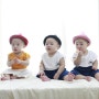 여수아기사진 잘찍는 하트스튜디오 /여수 세쌍둥이 촬영