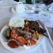 ：그랜드 하얏트 호텔 야외 결혼식：다양하고 맛있었던 뷔페 음식·그리고 개쩌는 분위기