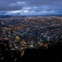 콜롬비아 보고타 여행, 아름다운 몬세라떼 Monserrate 야경