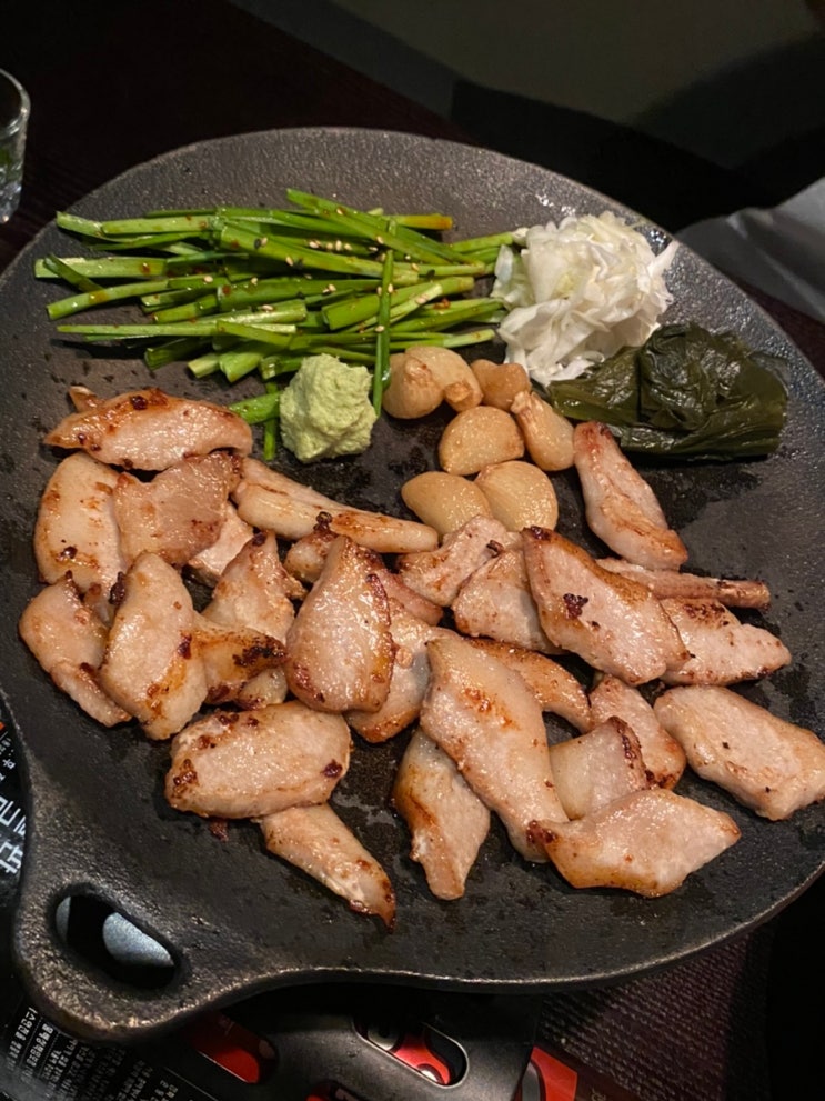 [ 청담류 Meat&pocha ] 프라이빗한 청담동의 안주가맛었던 포차 : 네이버 블로그