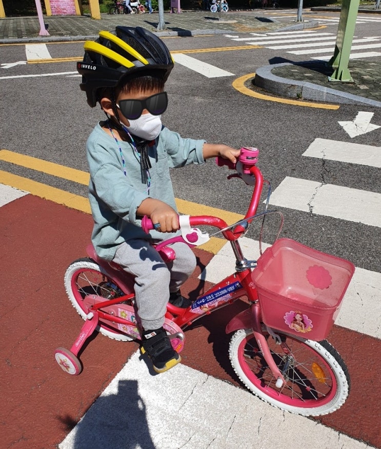 노원 유아자전거 무료대여 로보카폴리 어린이교통공원 자전거...
