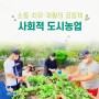 [카드뉴스] 사회적 도시농업