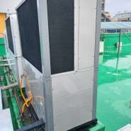대구 관공서 공조시스템 시스템 멀티 천정형 에어컨설치 및 점검
