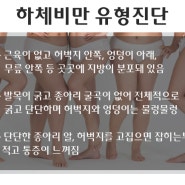 [DS라인 비만클리닉] 하체비만 유형별 진단