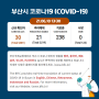 [6/10] 부산시 코로나19 현황 COVID-19 Status in Busan