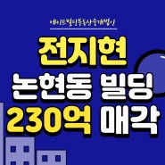 [연예인빌딩] 전지현 논현동 건물 230억 매각