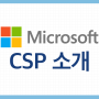 Microsoft CSP(Cloud Service Program) 소개