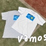 2021 인볼 Vamos 티셔츠