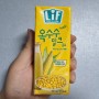 GS25 옥수수 밀크 음료 LIF 생소한 맛