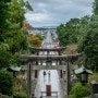 미야지다케 신사(宮地嶽神社), 후쿠오카 일몰 명소