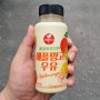 GS25 서울우유 애플망고우유 먹어봄