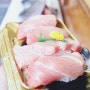일본 오사카 자유여행 쿠로몬시장에서 즐긴 혼마구로
