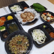 맛집 에코시티맛집 부기부처에서 드라이에이징 삼겹살 제대로 즐기기