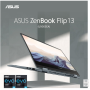 최대 20% 카드 즉시할인) 에이수스 ZenBook Flip 파인그레이 노트북 UX363EA-HP214T (i5-1135G7 33.78cm WIN10 Home) 강추!