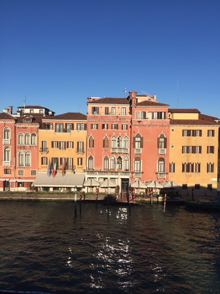 이탈리아 베네치아 호텔 카날 그란데 Hotel Canal Grande