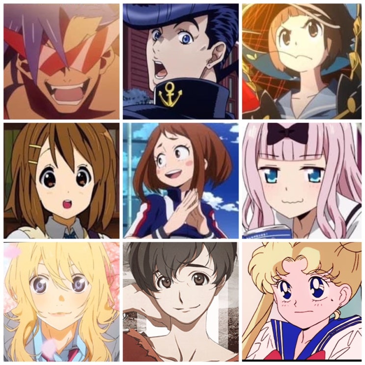 【MBTI】 ENFP유형의 캐릭터 살펴보기 : 네이버 블로그