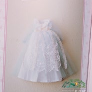 [안타인형옷] Romantic Dress p.76 : 드레스D & 헤어밴드