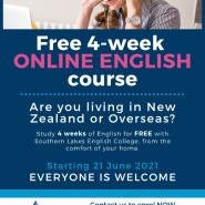 뉴질랜드 온라인 영어강좌, 4주간 무료체험 프로모션