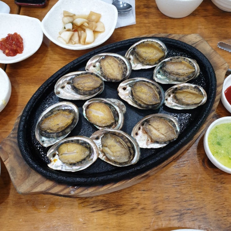 제주 맛집, “명진전복” 재방문 후기