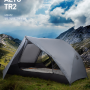 [씨투써밋 텐트] 타의 추종을 불허하는 넓은 공간과 높은 천장을 자랑하는 초경량 알토(Alto) 텐트 시리즈