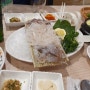 황금회포차ㆍ싱싱한 산오징어회와 오징어물회의 하모니 용봉동맛집