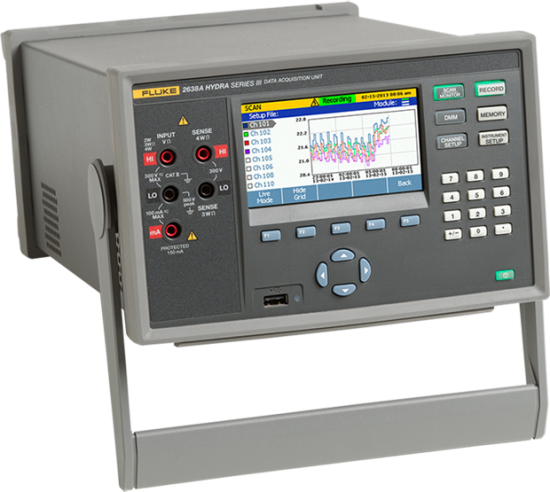 Fluke 2638A Hydra Series III 데이타 수집 장치/디지털 멀티미터 : 네이버 블로그