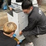 서울 마포구 사무실 [RICOH]리코 IM-C2000 컬러레이저 복합기 렌탈 설치후기