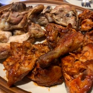 대전 용문역 오래된 통닭 맛집 둥지바베큐, 오랫만에 방문