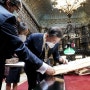스페인이 보여준 ‘조선왕국전도’ 문 대통령 “독도는 한국 땅”