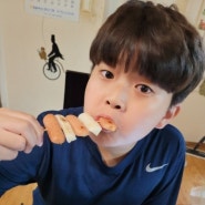 [미즈넷/SPC 삼립] 그릭슈바인 육즙부어스트로 만든 소떡소떡 꼭 한번 드셔보세요~ 엄지척!!