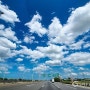 [포토] 하늘 구름이 환상적인 날... 자유로 드라이브