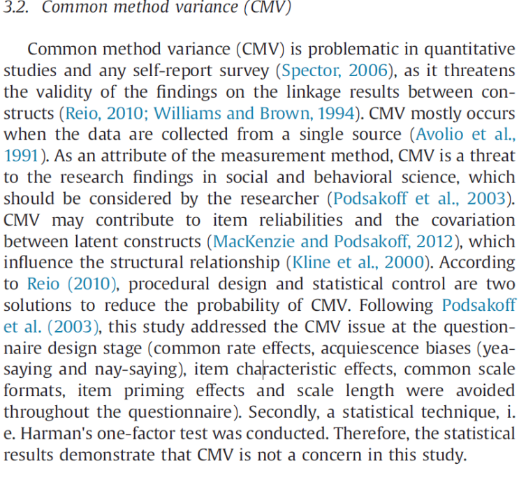 Common method variance (CMV) 공통방법변량 : 네이버 블로그