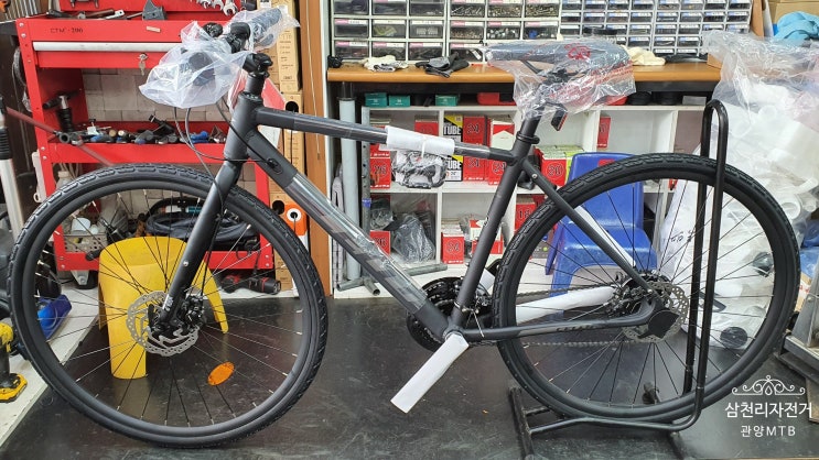 자전거 490 표준 크기