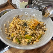[인천/서창동 맛집] 시원하고 맛있는 칼국수와 보리밥