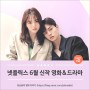 2021년 6월 넷플릭스 신작 영화 & 드라마 10편 - 제2탄