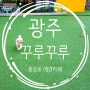 광주 애견카페 2탄 충장로 꾸루꾸루⭐광주 강아지 운동장 핫플⭐실내카페 강아지 애견운동장 무료 주차장