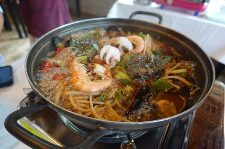 정동진 해수욕장 맛집 향이좋은 곤드레밥