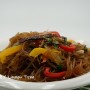 건표고버섯으로 색깔 예쁜 잡채 만들기(마니네농장)