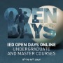 [IED]오픈데이(Open Days) Ι 디자인종합대학 온라인 설명회