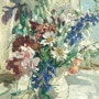 Dorothea Sharp, <Still Life of Flowers>